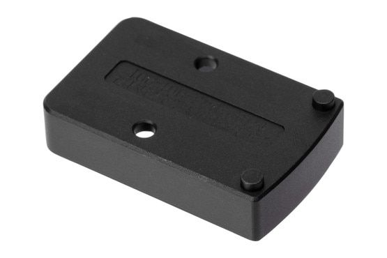 Reptilia Corp 10mm ROF Riser for Trijicon RMR with a durable black anodized finish.
